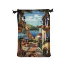 VistaLite 11x16 White Drawstring Bag
