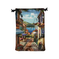 VistaLite 11x16 White Drawstring Bag - Drawstring Bags