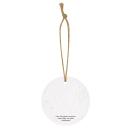 Bloomin&reg; Circle Shaped Plantable Holiday Ornament