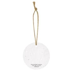 Bloomin® Circle Shaped Plantable Holiday Ornament - Planters and Grow Kits