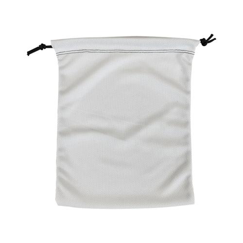 Bags - Drawstring Bags - Nylon & Polyester - FlexiPack White Poly Drawstring Bag