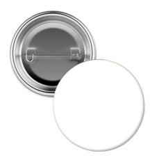 PinGleam 1.5 Glossy Custom Button Badge - School Swag