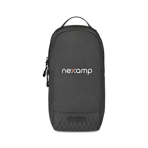 Bags - Sling Bags - EcoGlide Recycled Sling Bag - Black/Royal Blue