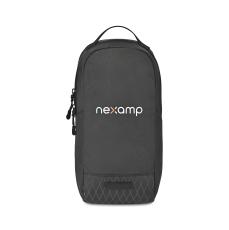 EcoGlide Recycled Sling Bag - Black/Royal Blue - Bags
