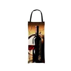 VinoVoyage 4-Color Polyester Wine Tote - Barware