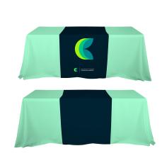 FlameGuard 6' Table Runner - Custom Print - Table Covers