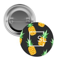 PinPal Shine Full Color Steel Button - School Swag