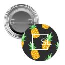 PinPal Shine Full Color Steel Button