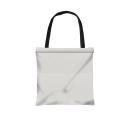 PolyLuxe 12" Custom White Tote Bag