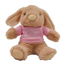 LopSnuggle 6" Custom Plush Bunny - Plush Stuffed Animals