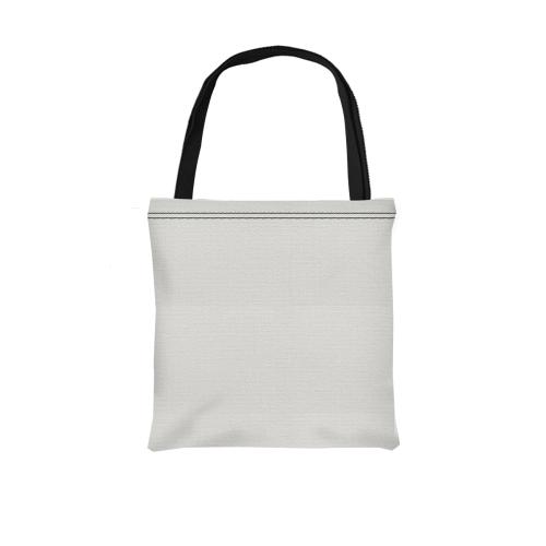 Bags - Tote Bags - Canvas & Cotton - PureCanvas Promo Tote 12 x 12