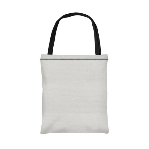 Bags - Tote Bags - Canvas & Cotton - EcoChic Canvas Tote 14x16 Custom Print