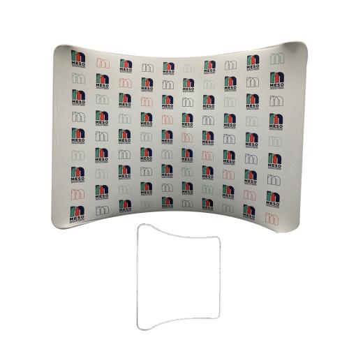Tradeshow Accessories - Banners - CurveBlend 10' Tension Fabric Display
