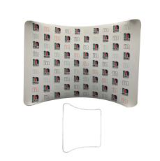 CurveBlend 10' Tension Fabric Display - Banners