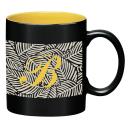 BLACK WITH YELLOW;Yellow