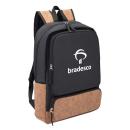 ProVoyage Faux Leather Laptop Backpack