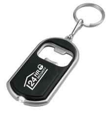 GlowGrip LED Bottle Opener Keychain - Auto & Tools