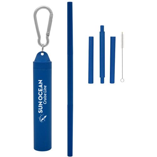 Drinkware - Straws - EcoFlex Travel Straw Kit with Case