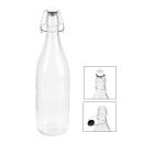 PureSeal 1L Swing Top Glass Bottle