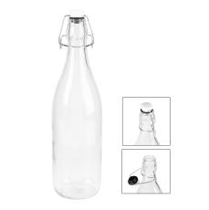 PureSeal 1L Swing Top Glass Bottle - Glass Bottles