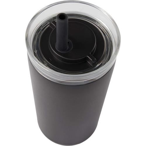 Drinkware - Tumblers - EcoChill 18oz Secure Tumbler - Twist & Sip