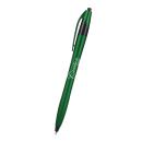 METALLIC GREEN WITH BLACK;Green