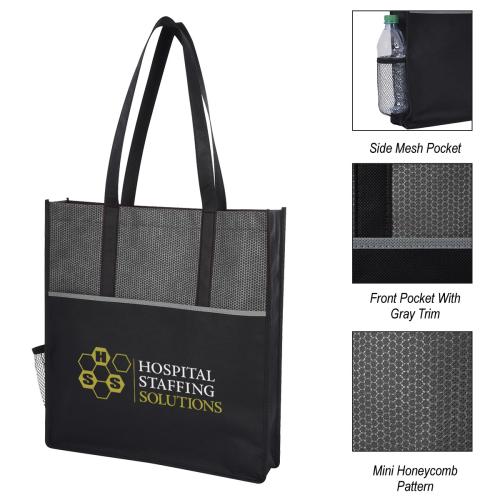 Bags - Tote Bags - Non-Woven - AquaGuard Non-Woven Mesh Tote