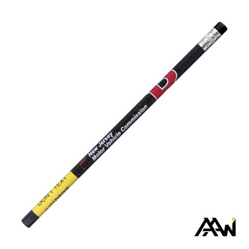 Pens & Writing - Pencils - VividPrint&trade; Pencil w/Eraser