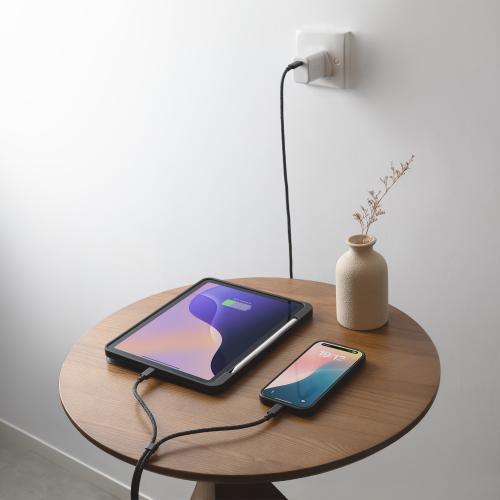 Technology - Charging Cables - PlugPal 2-in-1 USB-C Talk & Charge Cable