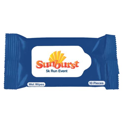 Home & Kitchen - Pet Accessories - CitrusFresh Foil Bottle Wipes - 10 Pack
