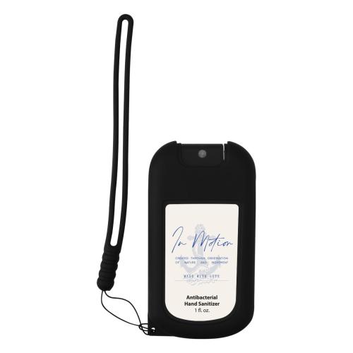 Health & Wellness - Hand Sanitizers - PureGuard 1oz Sanitizer with Wrist Strap
