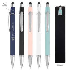 ZenScribe Spin Recycled Stylus Pen - Ballpoint Pens