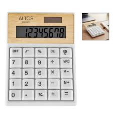 BambooCalm White Eco-Calculator - Calculators