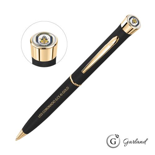 Pens & Writing - Metal Pens - Garland&reg; Tactical Textured Twist Pen - Chrome