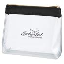 SatinVogue Clear Cosmetic Case