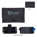 Compact Gray Travel Case