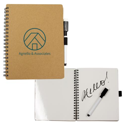 Desk & Office - Journals & Notebooks - EcoScribe Erase Notebook & Pen Set
