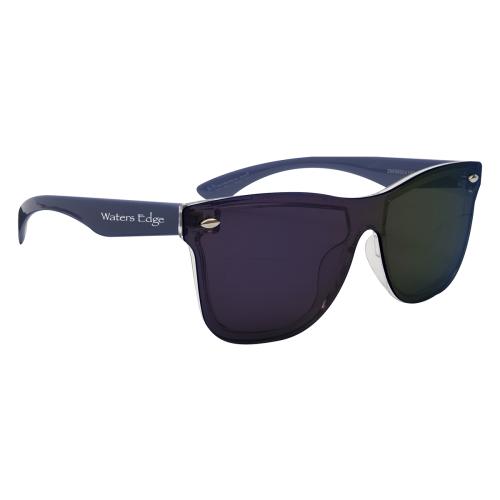 Sports & Outdoors - Sunglasses - SunGlide UV400 Mirrored Sunglasses
