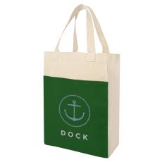 EcoCrest Cotton Canvas Tote Bag - Bags