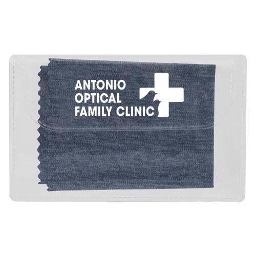 Technology - Microfiber Cloth - ClearView Heathered Screen Wipe