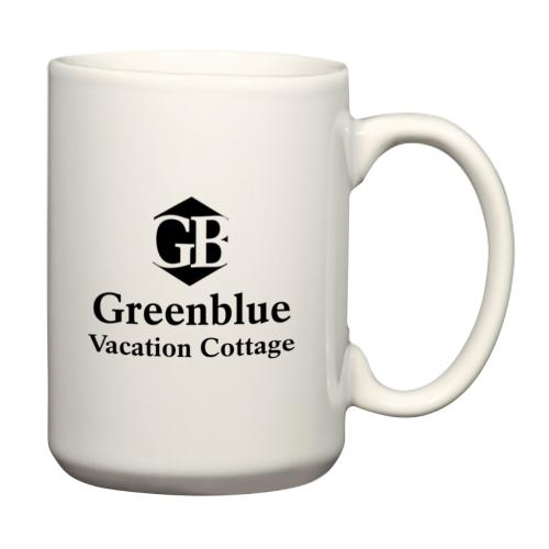 Drinkware - Mugs - Enigma 15oz Ceramic SilkScreen Mug