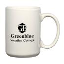 Enigma 15oz Ceramic SilkScreen Mug