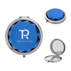 CoolGlance Crystal Travel Mirror - Health & Wellness