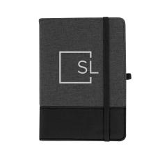 EcoScribe Charcoal Notebook - Eco-Friendly