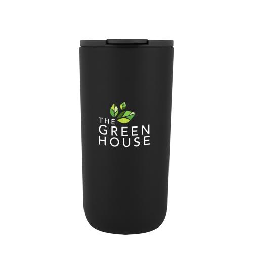 Drinkware - Tumblers - EcoSip 16oz Recycled Steel Tumbler