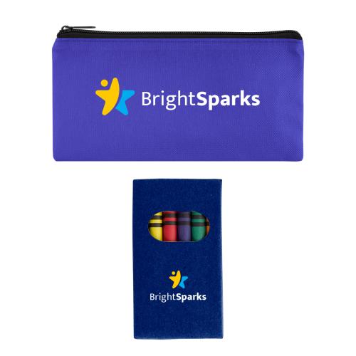 Home & Kitchen - EcoScribe Crayon Pencil Pouch Set