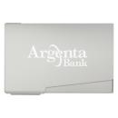 SilverGlint Engraved Card Holder