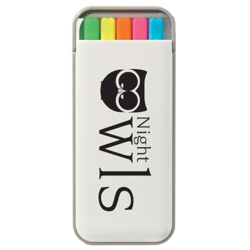 Pens & Writing - Highlighters - BrightLink Pocket Highlighter Set