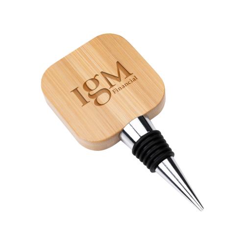Drinkware - Barware - Wine Accessories - BambooFusion Wine Saver & Opener Duo