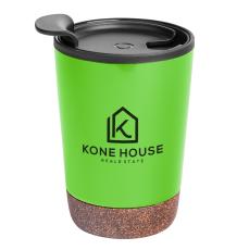 CorkGuard 10oz Steel Tumbler - Sip & Style - Drinkware